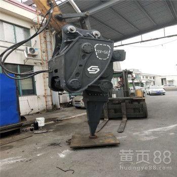 破碎锤视频,视频揭秘施工利器