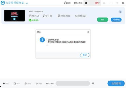 视频损坏怎么修复,轻松恢复完美画面