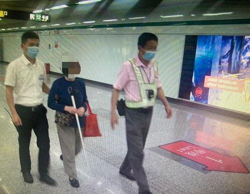 盲人走路视频,科技助力视障人士探索无障碍世界