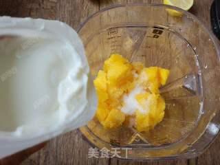 芒果冰沙的做法视频,夏日清凉饮品轻松学