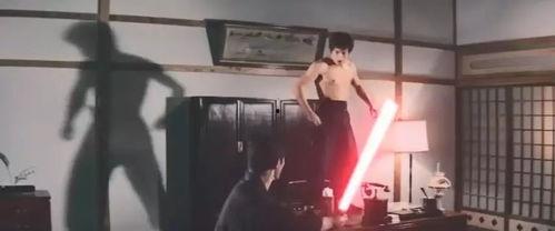 李小龙真实视频,传奇武术宗师的真实风采