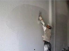墙布施工视频