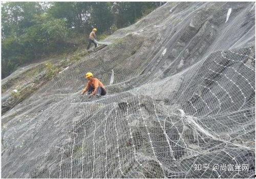 边坡防护网安装视频,视频教程解析