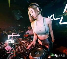 女DJ视频,动感旋律下的时尚风采