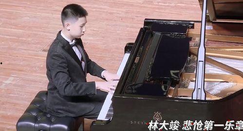 钢琴比赛视频,激情演绎，指尖舞动传奇