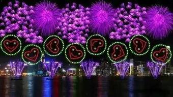香港烟花视频,视觉盛宴与情感共鸣