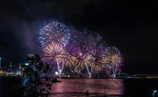 香港烟花视频,视觉盛宴与情感共鸣