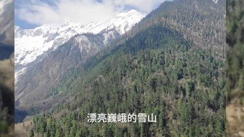 318川藏线视频,318国道上的壮丽与挑战