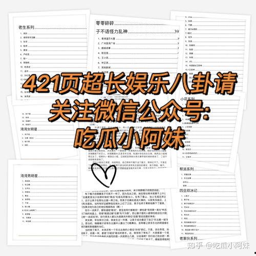爆料吃瓜公众号,吃瓜群众独家爆料，明星幕后真相大曝光！