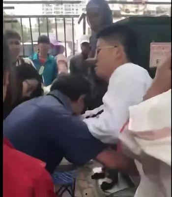 偷孩子的视频