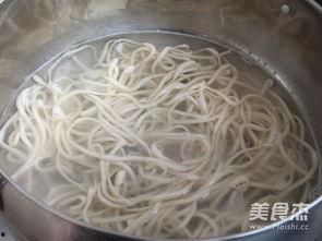 拌面的做法视频