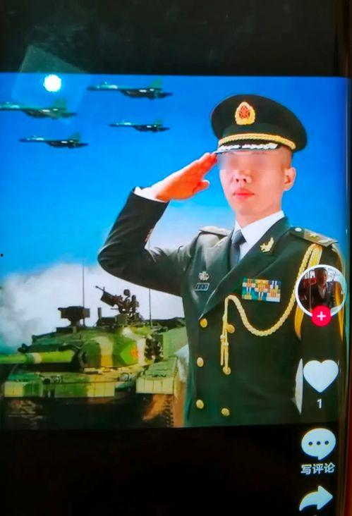 假冒军人视频,伪装背后的人性较量与法律警示