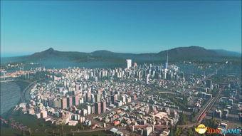 城市天际线视频,繁华都市的崛起与变迁