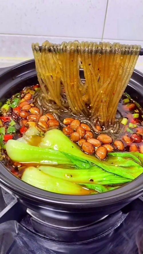 酸辣粉怎么做的视频,家常美味轻松学