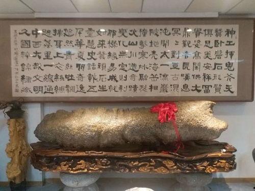 灵璧石视频,大自然的瑰宝，千年传世之谜