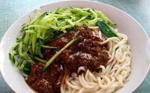炸酱面的视频,跟随视频学做地道家常美食