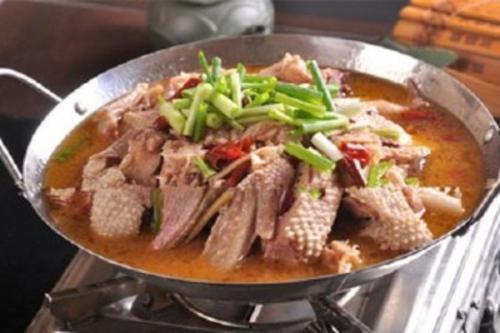 固始鹅块的做法视频,家常美味轻松上桌