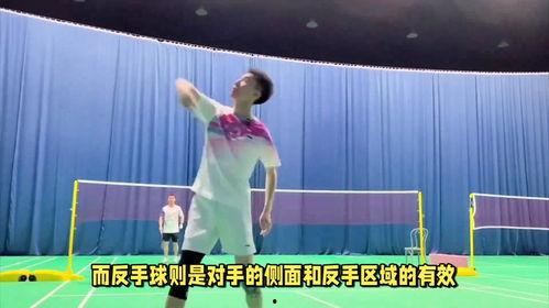 羽毛球规则视频,掌握比赛技巧与规则要点
