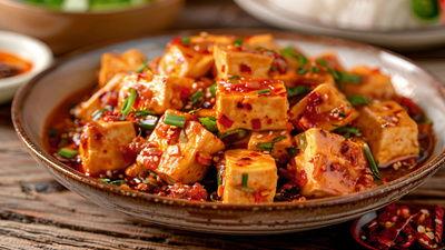 豆腐视频,揭秘豆腐制作全过程，带你领略传统美食魅力