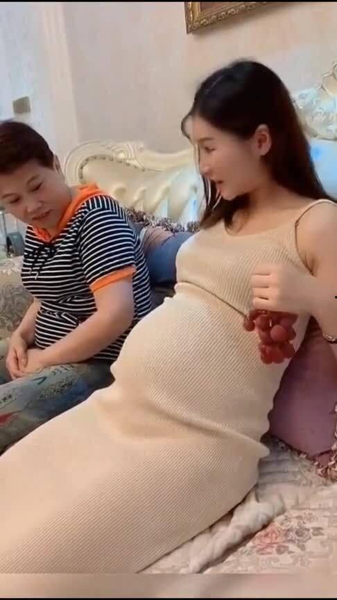 大肚子妈妈视频,孕期生活点滴记录