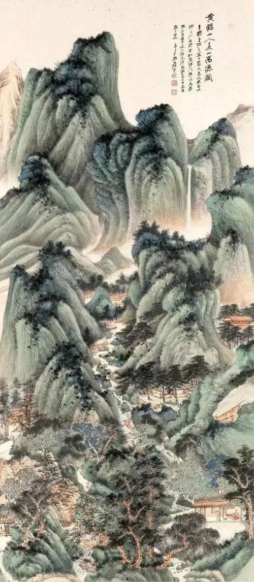 张大千视频,穿越时空的绘画传奇