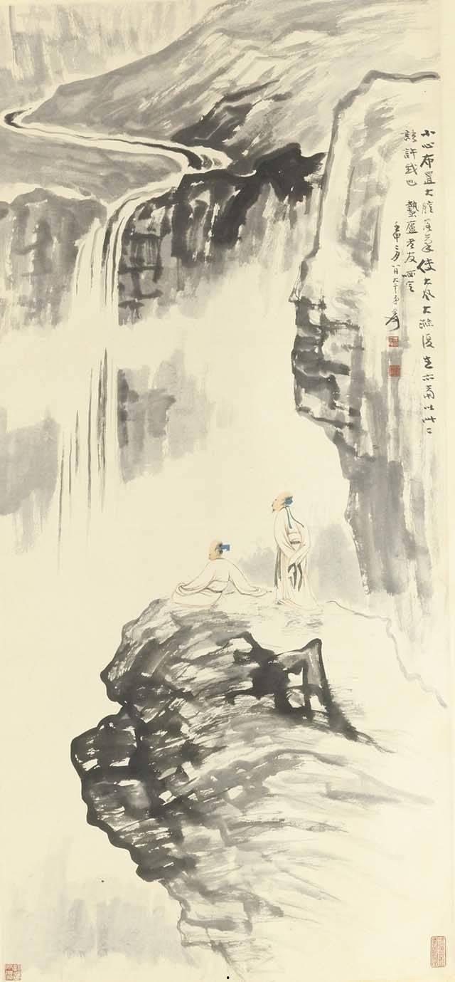 张大千视频,穿越时空的绘画传奇
