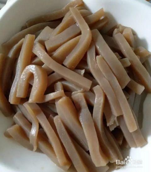 做魔芋豆腐视频,家常必备！