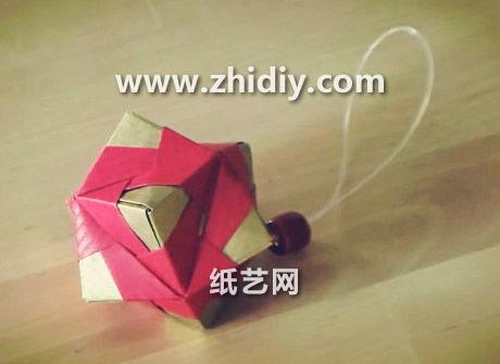 灯笼怎么折视频,轻松学会传统手工艺