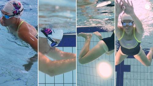 蛙泳慢动作视频,每一个动作的精准解析