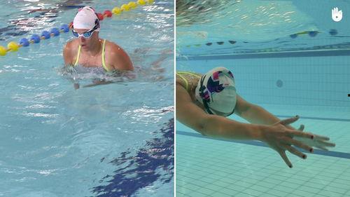 蛙泳慢动作视频,每一个动作的精准解析