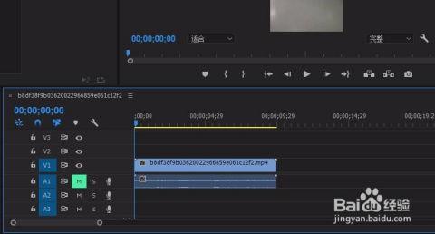 视频声音怎么去掉