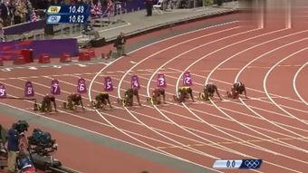 100米跑视频,速度与激情的完美演绎