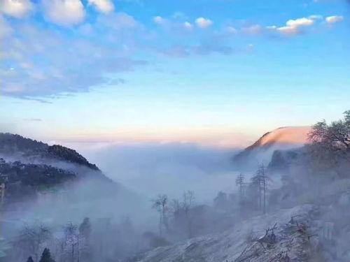 庐山风景视频,云雾缭绕的仙境画卷