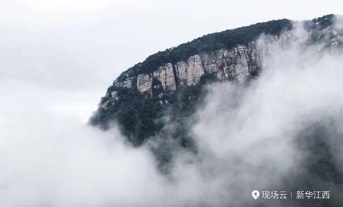 庐山风景视频,云雾缭绕的仙境画卷