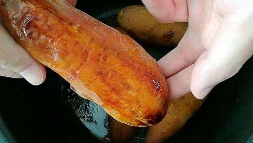 烤红薯视频