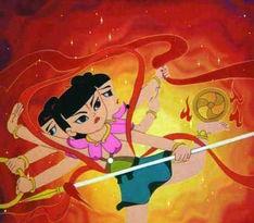 哪吒闹海视频,英勇少年挑战海妖，捍卫家园传奇