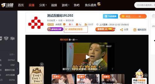 斗鱼直播视频,激情四溢的电竞盛宴