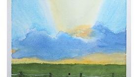 水彩画视频,跟随视频探索色彩魅力