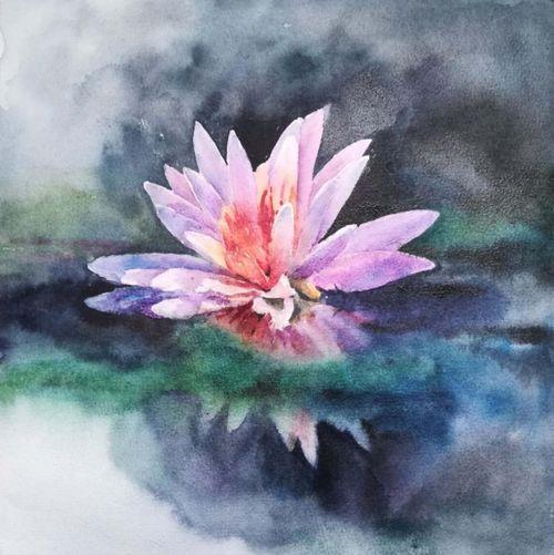 水彩画视频,跟随视频探索色彩魅力