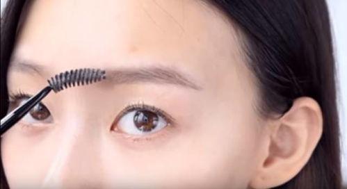 画眉毛视频,跟随视频教程，打造完美眉型