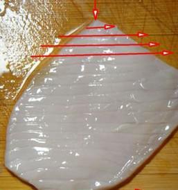 鱿鱼改刀视频,视频教学，轻松掌握美味秘诀