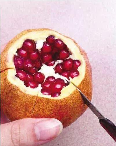 剥石榴视频,轻松剥石榴的实用技巧