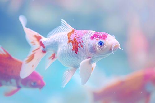 金鱼游泳视频,灵动瞬间捕捉