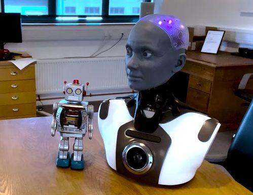 机器人说话视频,探索未来交互新篇章