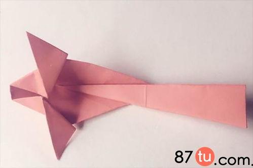 折纸鱼视频,轻松学会制作灵动水生精灵