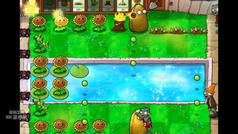 植物大战植物僵尸视频