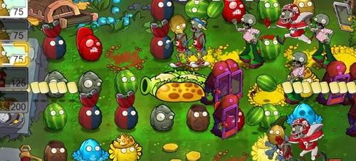 植物大战植物僵尸视频