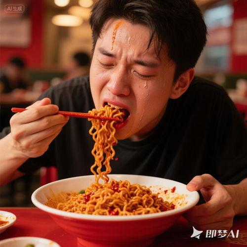 吃方便面的视频,跟随视频探索方便面美味制作全过程