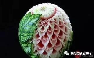 西瓜雕刻视频,西瓜雕刻艺术视频赏析