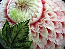 西瓜雕刻视频,西瓜雕刻艺术视频赏析